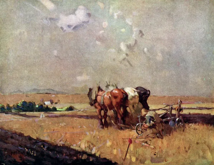 Framed Print : The Plough Framed Print : The Plough