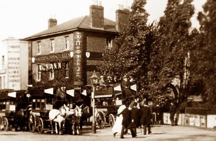 Framed Print : Plough Inn, Dulwich