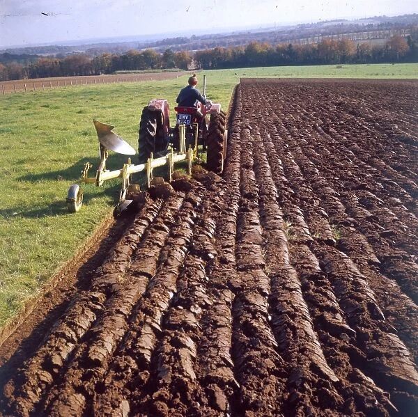 Ploughing a Field
