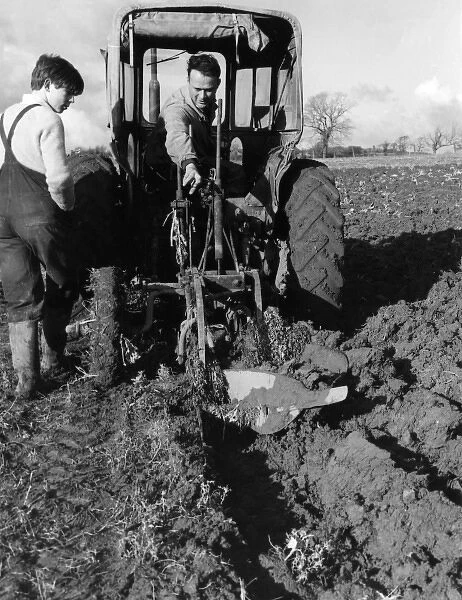 Ploughing Lesson