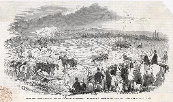 Ploughing Match 1843