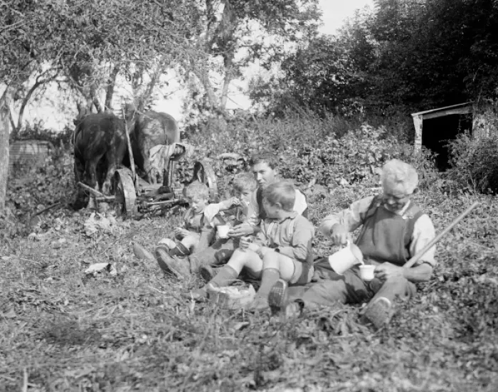 Framed Print : Ploughmans Lunch Framed Print : Ploughmans Lunch