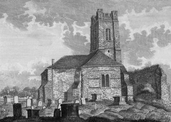 Framed Print : Plumstead Church, London Framed Print : Plumstead Church, London