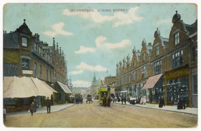 Framed Print : Plumstead High Street Framed Print : Plumstead High Street