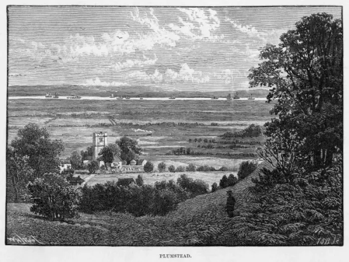 Framed Print : Plumstead, London Framed Print : Plumstead, London