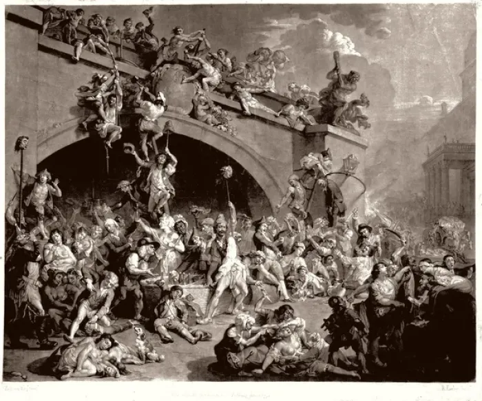 Framed Print : The plundering of the Kings cellar, Paris, 10th August, 179 Framed Print : The plundering of the Kings cellar, Paris, 10th August, 179