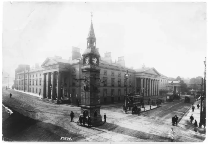 Framed Print : PLYMOUTH - 1908 Framed Print : PLYMOUTH - 1908