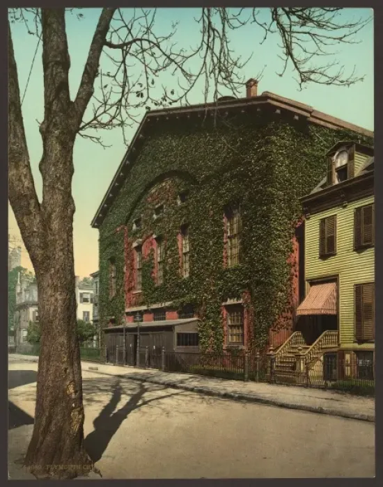 Framed Print : Plymouth Church, Brooklyn, N. Y Framed Print : Plymouth Church, Brooklyn, N. Y