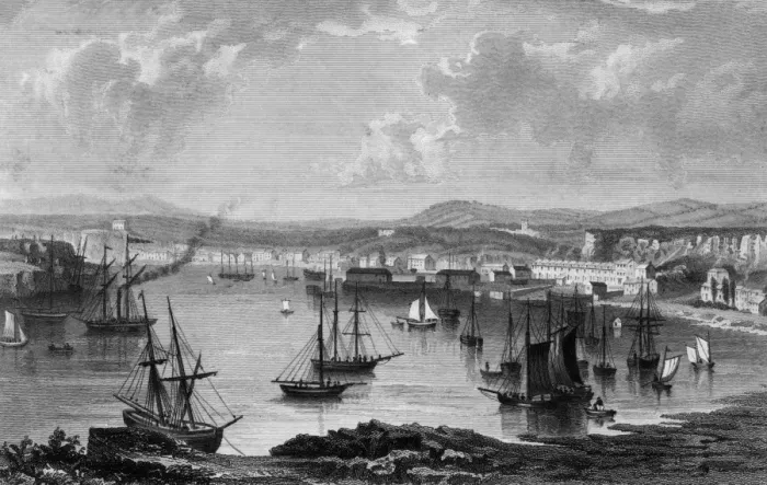 Framed Print : PLYMOUTH, Devon Framed Print : PLYMOUTH, Devon