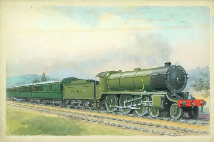 Framed Print : Plymouth Express, Southern Railway Framed Print : Plymouth Express, Southern Railway