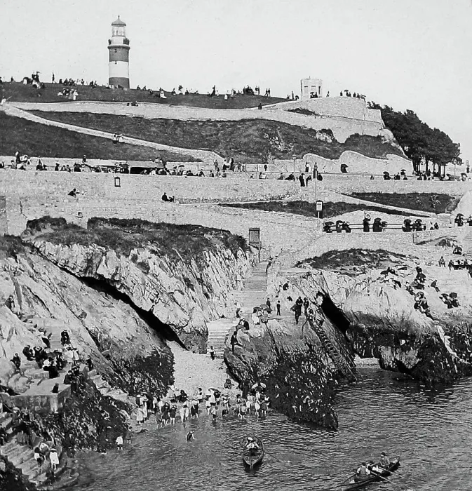 Framed Print : Plymouth Hoe Framed Print : Plymouth Hoe