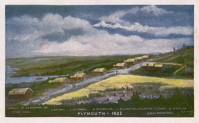 Framed Print : Plymouth, Massachusetts, USA Framed Print : Plymouth, Massachusetts, USA