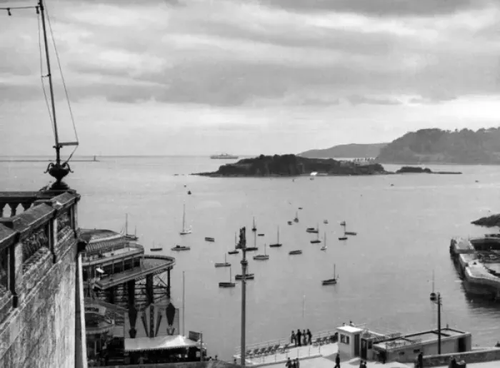 Framed Print : Plymouth Sound 1930S Framed Print : Plymouth Sound 1930S