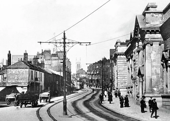 Framed Print : Plymouth - Tavistock Road Framed Print : Plymouth - Tavistock Road