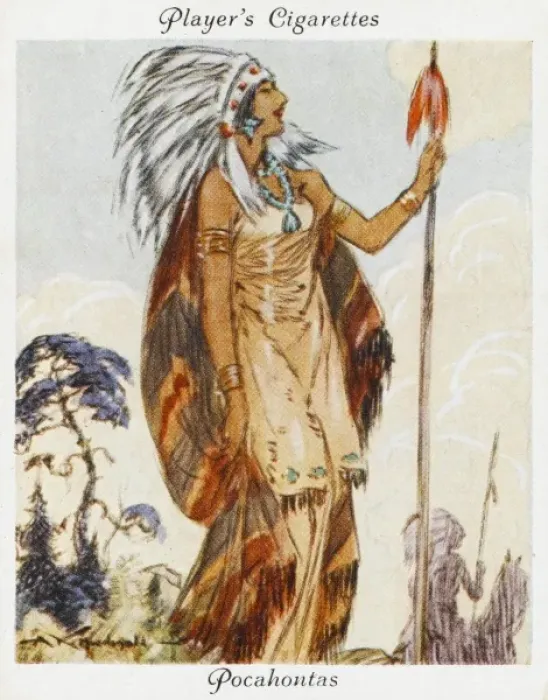 Framed Print : Pocahontas / Macdonald Framed Print : Pocahontas / Macdonald