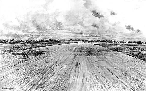 Podlington Airfield, Britain, 1945