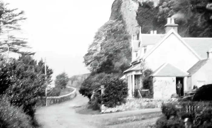 Framed Print : Poet's Cottage, Benderloch Framed Print : Poet's Cottage, Benderloch