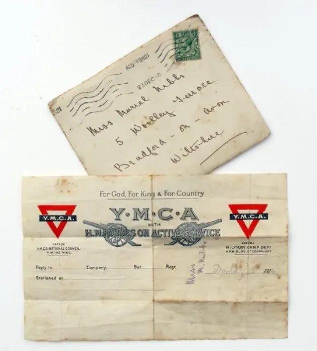 Framed Print : Very poignant letter to his daughter - WWI Framed Print : Very poignant letter to his daughter - WWI