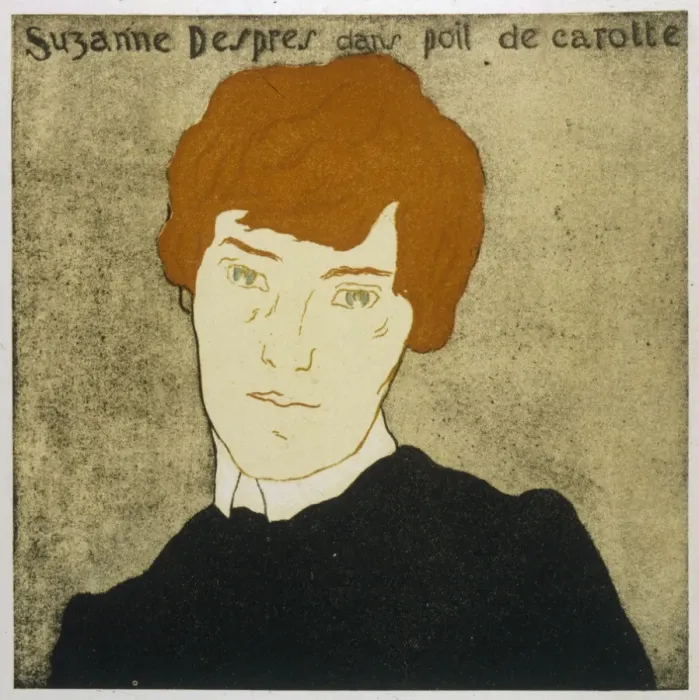 Framed Print : Poil De Carotte Despres Framed Print : Poil De Carotte Despres