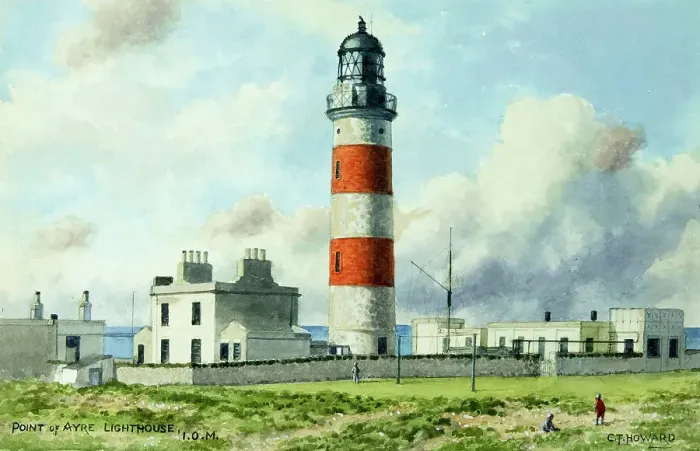 Framed Print : Point of Ayre Lighthouse, Isle of Man Framed Print : Point of Ayre Lighthouse, Isle of Man