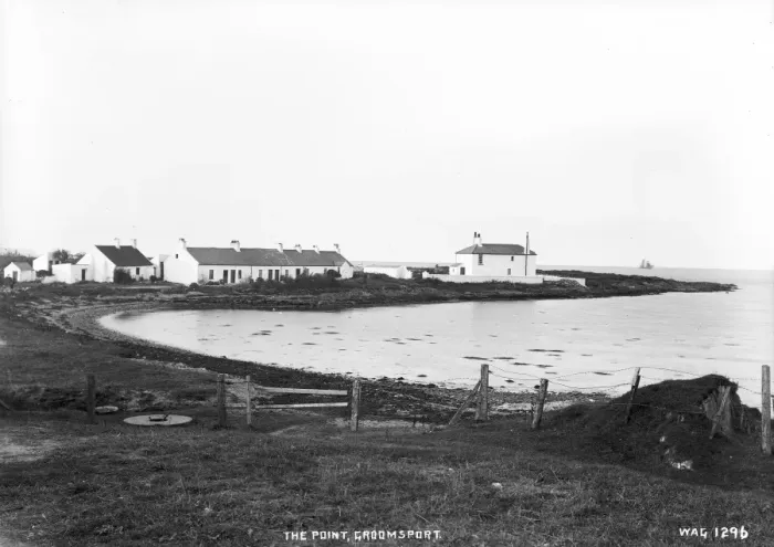 Framed Print : The Point, Groomsport Framed Print : The Point, Groomsport