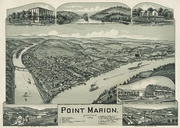 Point Marion, Pennsylvania, 1902