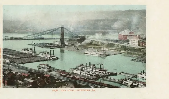 Framed Print : The Point, Pittsburgh, Pennsylvania, USA Framed Print : The Point, Pittsburgh, Pennsylvania, USA