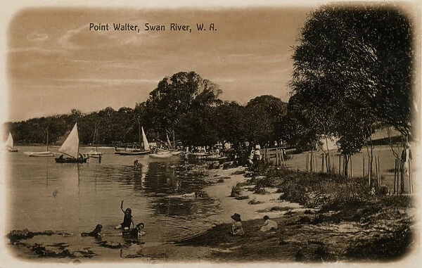 Point Water, Swan River, Western Australia