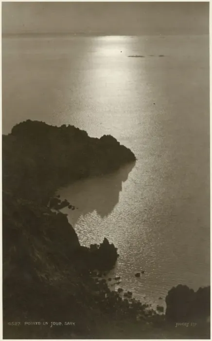 Framed Print : Pointe la Joue, Sark, Channel Islands. Date: circa 1920s Framed Print : Pointe la Joue, Sark, Channel Islands. Date: circa 1920s