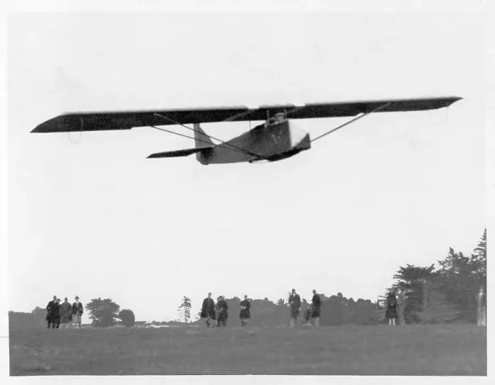 Framed Print : Pointon Hawk glider Framed Print : Pointon Hawk glider