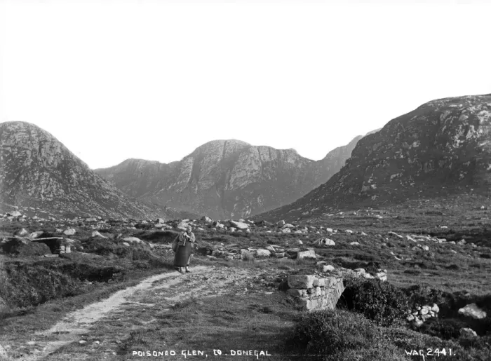 Framed Print : Poisoned Glen, Co. Donegal Framed Print : Poisoned Glen, Co. Donegal