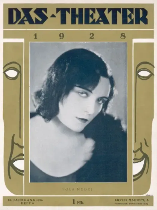 Framed Print : Pola Negri, Polish actress Framed Print : Pola Negri, Polish actress