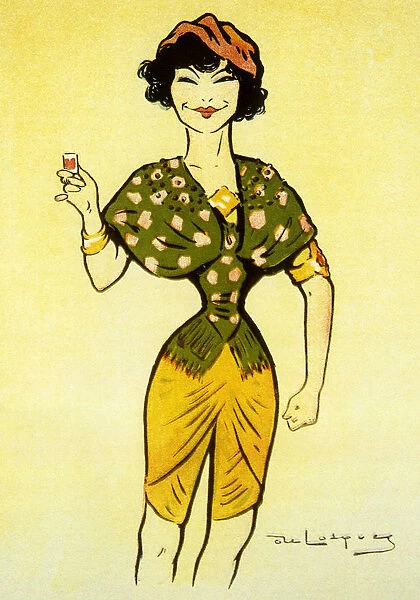 Polaire of the Wasp-Waist Date: 1915