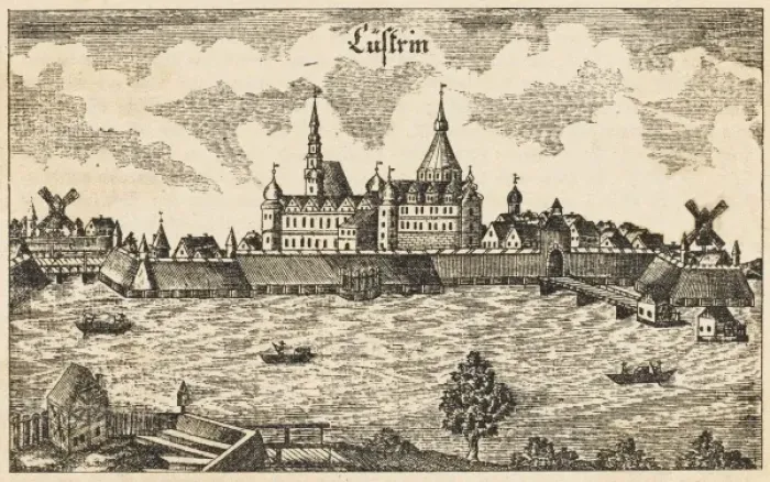 Framed Print : Poland Kostrzyn Framed Print : Poland Kostrzyn