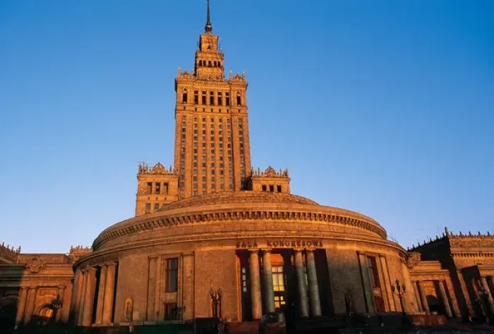 Framed Print : POLAND. WARSAW. Congress building