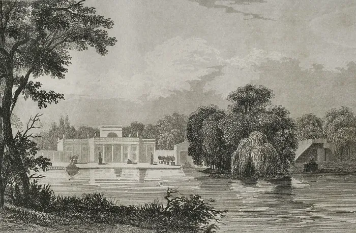 Framed Print : Poland, Warsaw. Royal Baths Park Framed Print : Poland, Warsaw. Royal Baths Park