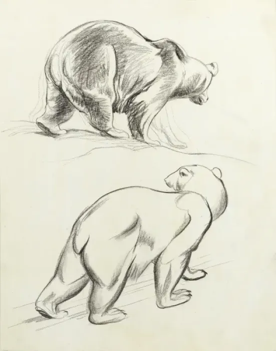 Framed Print : Polar bears Framed Print : Polar bears
