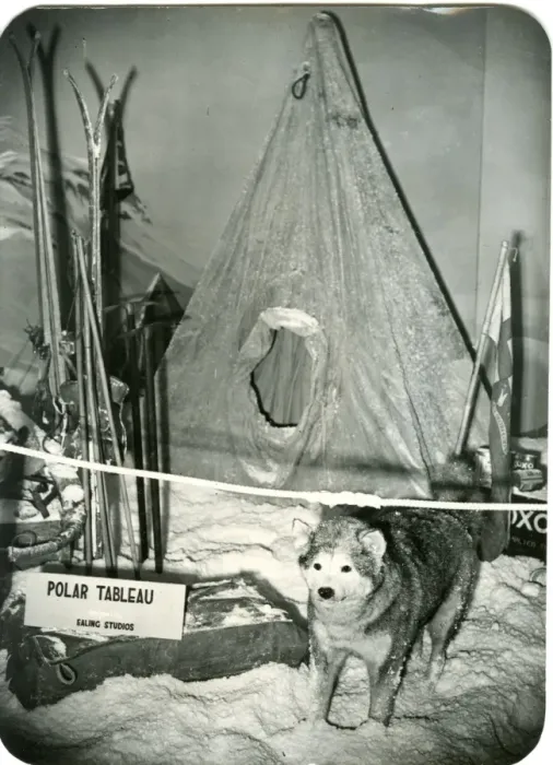 Framed Print : Polar tableau, RSS Discovery Exhibition Framed Print : Polar tableau, RSS Discovery Exhibition