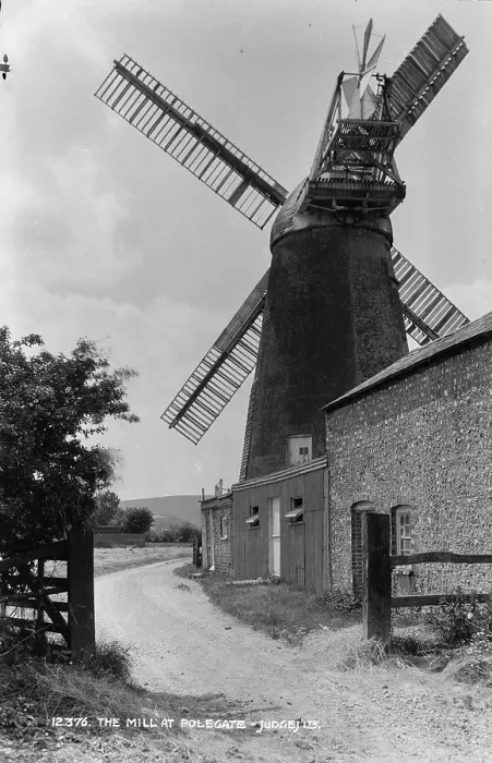 Framed Print : The Mill at Polegate Framed Print : The Mill at Polegate