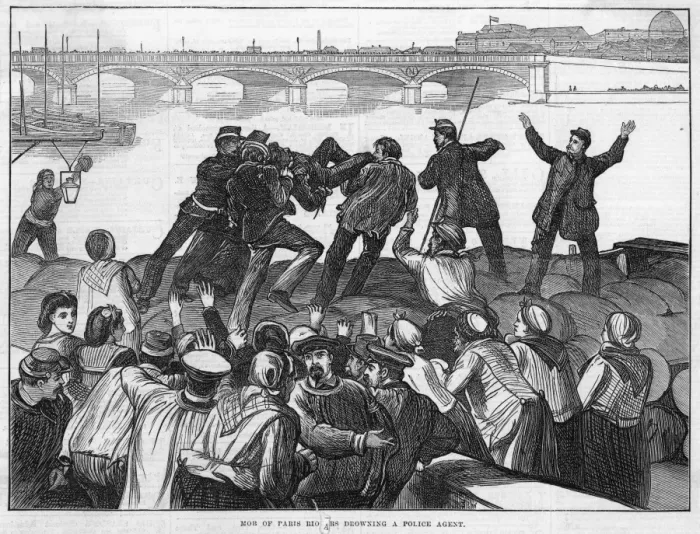 Framed Print : Police Agent Drowned Framed Print : Police Agent Drowned