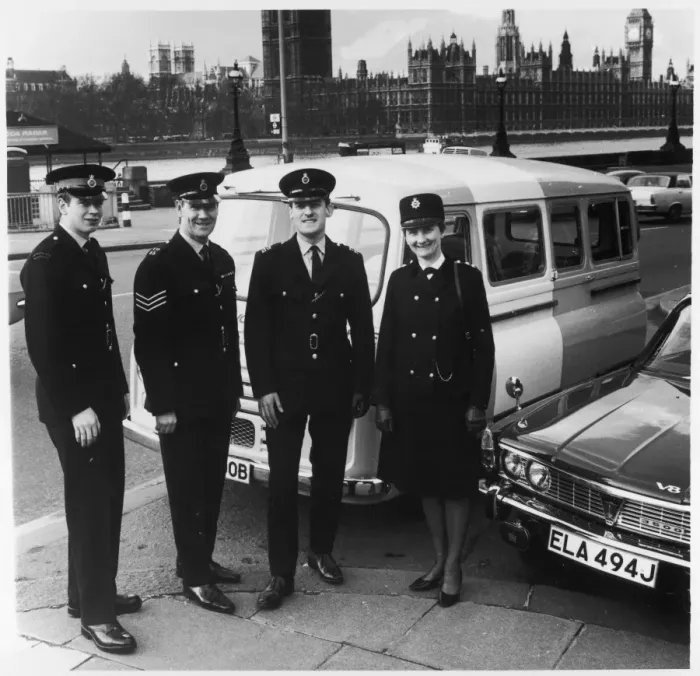 Framed Print : Police Careers Team Framed Print : Police Careers Team