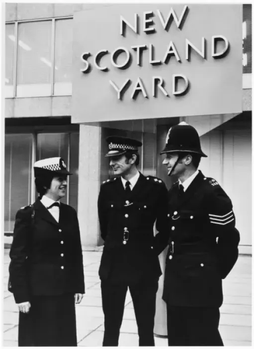 Framed Print : Police Careers Team Framed Print : Police Careers Team