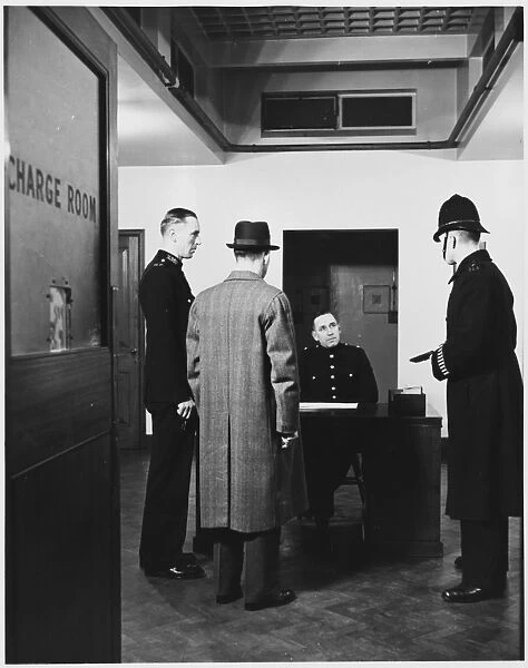 Police Charge Room