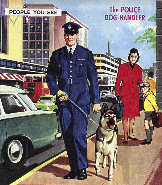 The Police Dog Handler