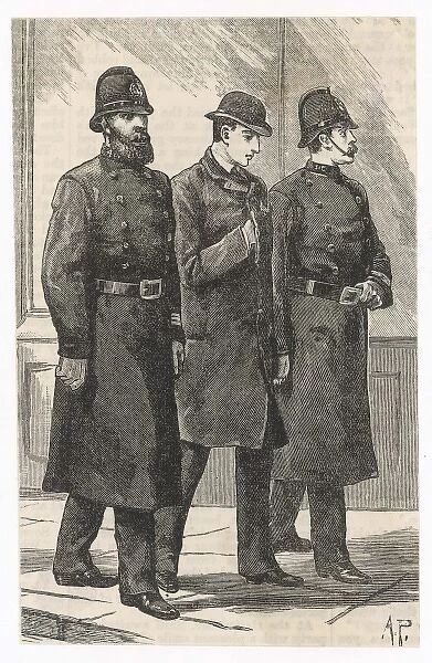 Police Make Arrest / 1870