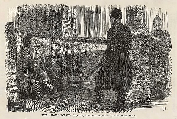 Police Make Arrest  /  1873