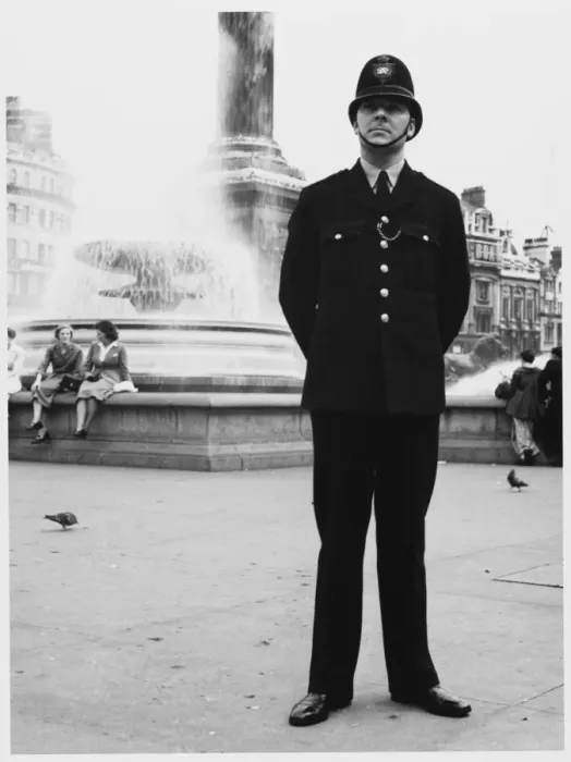 Framed Print : Police Officer on Duty Framed Print : Police Officer on Duty