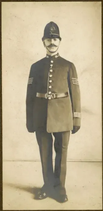 Framed Print : Police Officer Uniform Framed Print : Police Officer Uniform