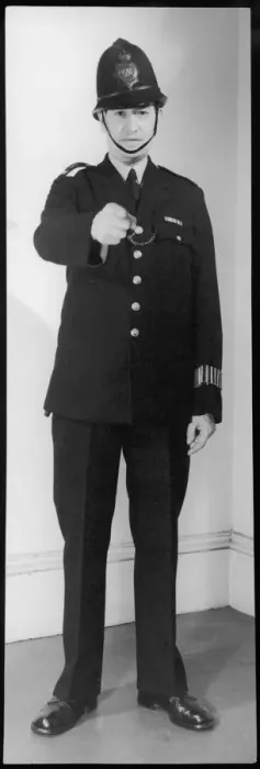 Framed Print : Police Officer Uniform Framed Print : Police Officer Uniform