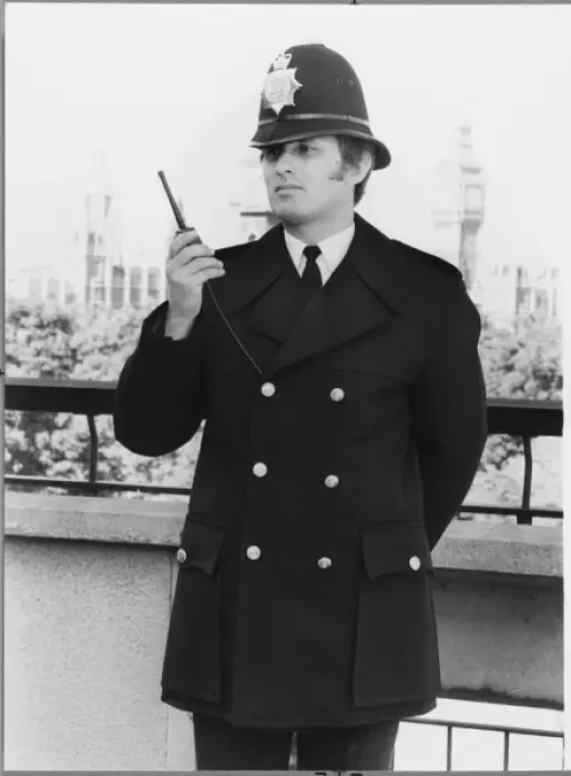 Framed Print : Police Officer Uniform Framed Print : Police Officer Uniform